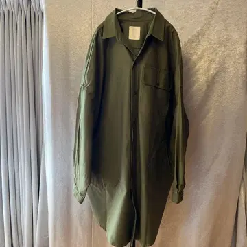 SALABA 사라바 BIG 셔츠 코트