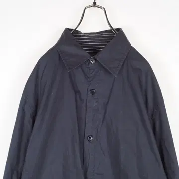 Y8406*Calvin Klein 캘빈클라인 셔츠 블랙 L