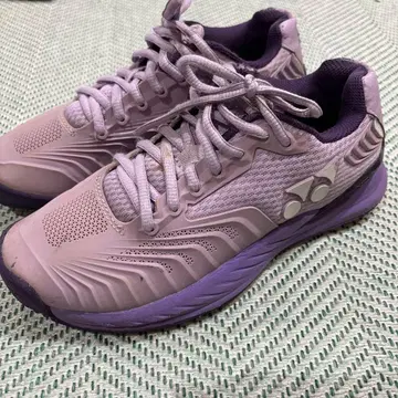YONEX 보라색 테니스화 여성용