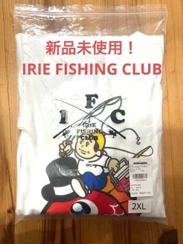 IRIE FISHING CLUB 긴팔 T셔츠 2XL 미사용 새상품
