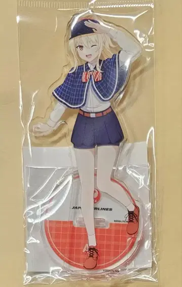 니지가사키 영화 2장 JAL 아크릴 스탠드 미야시타 아이