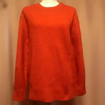 INDIVI 로우 게이지 니트 스웨터