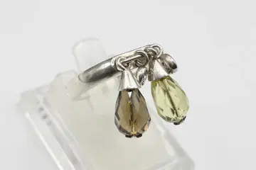 새상품급 10호 스타 주얼리 비즈 참 반지