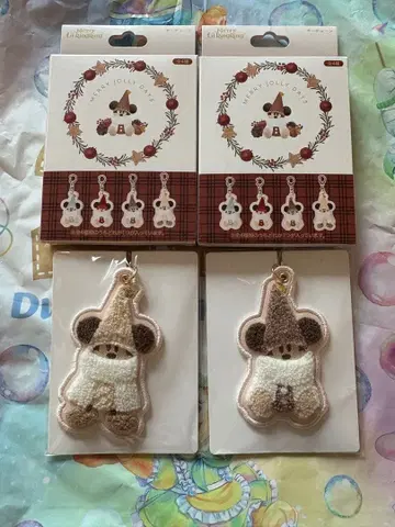 도쿄 디즈니랜드 릴린린 키체인