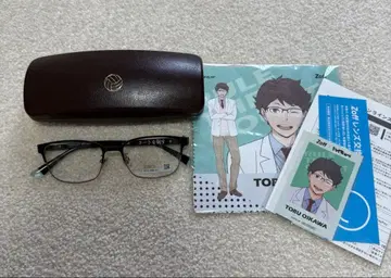 Zoff 하이큐 오이카와 토오루 안경