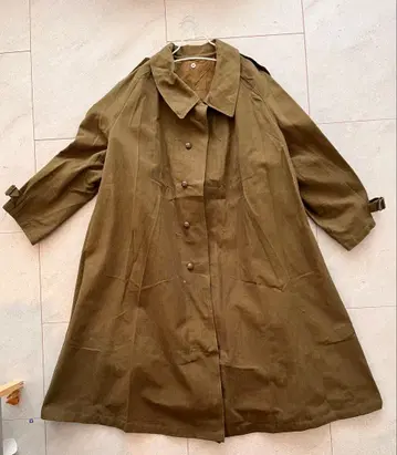 프랑스군 M35 모터사이클 코트