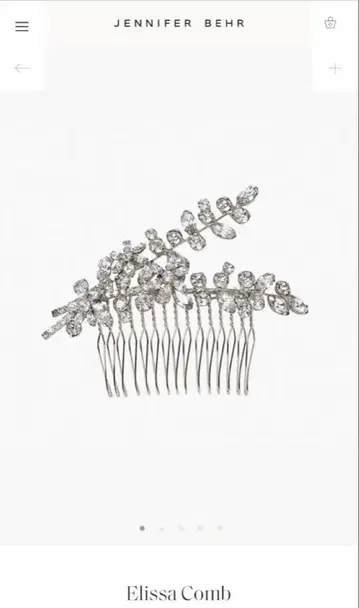 JENNIFER BEHR 크리스탈 빗