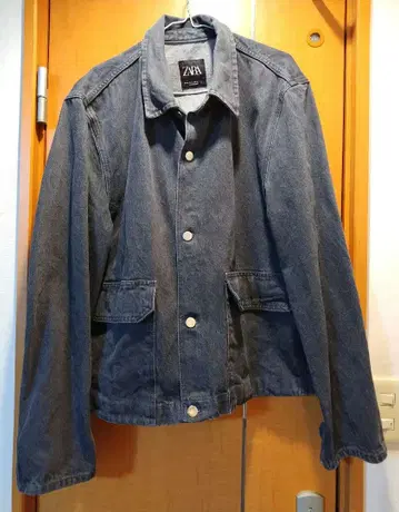 ZARA 데님 자켓 XL