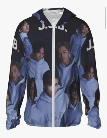 3대 집업 여름 후드티