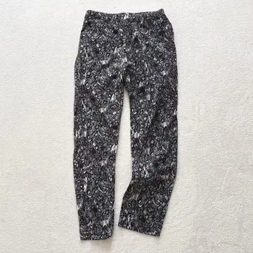 샹브르 드 샴 올 패턴 스트레치 팬츠 슬림 스키니