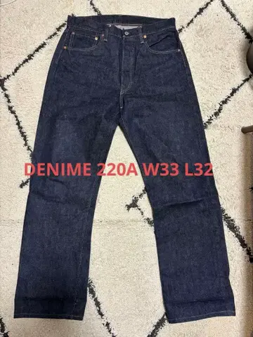 DENIME 드님 220A W33 L32