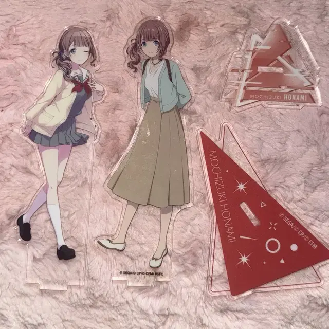 프로젝트세카이 프세카 모치즈키 호나미 교복 극장판 아크릴 스탠드