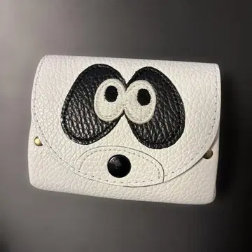 YUCHI TACHIYAMA 가죽 미니 지갑