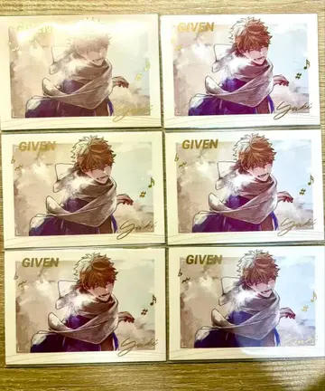 기븐 CODA:NextVerse 시리즈 폴라로이드풍 카드 A 유키