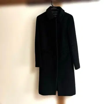 질 스튜어트 블랙 롱 코트 S