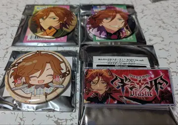 앙상블 스타즈!! MaM 미케지마 마다라 배지 4개 세트