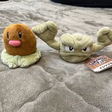 [ 초판 택 포함 ] 포켓몬 핏 MY151 디그다 & 고오스 세트