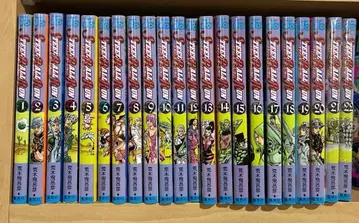 STEEL BALL RUN 스틸 볼 런 1-22