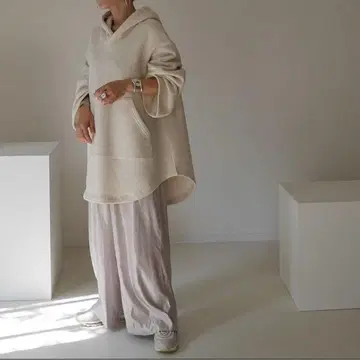 ARGUE 후디 후드티 그레이