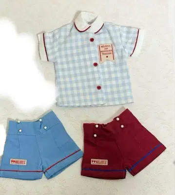 melody.c님 SDM MSD MDD 블라우스+숏팬츠 인형 의류 세트