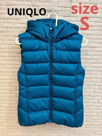 미착용품 UNIQLO 다운 베스트 S 사이즈