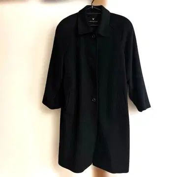 GRANDEUR 블랙 롱 코트