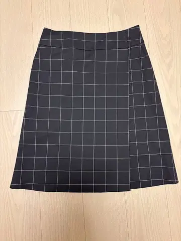 올드 잉글랜드 11호 무릎 기장 스커트