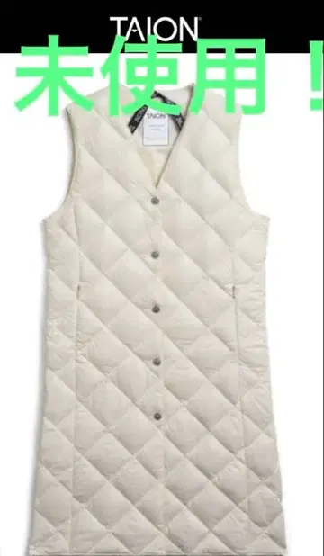 TAION 시티 싱글 롱 다운 베스트