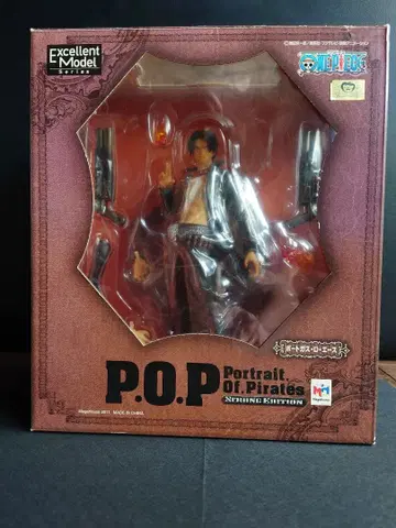 ONEPIECE 원피스 P.O.P 에이스 피규어