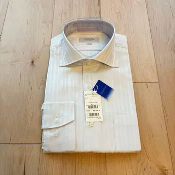 [ 미사용 새상품 ] D'URBAN 와이드 칼라 긴팔 와이셔츠
