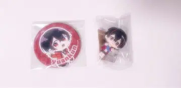 컬러풀 피치 유안 군 캔뱃지