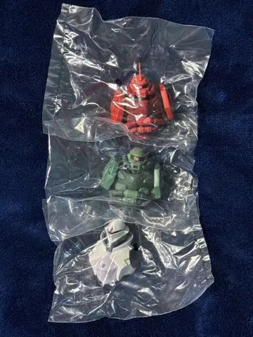 지크 액스 제일복권 D상 (자쿠, 갼 3종 세트)