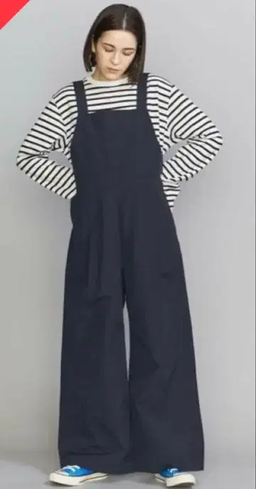 BY 코튼 나일론 오버롤 -워셔블-