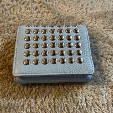 스터드 3단 폴더형 지갑 BEAMS