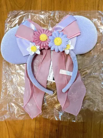 [ 새상품 미사용 ] 라푼젤 머리띠 판타지 스프링스 미니