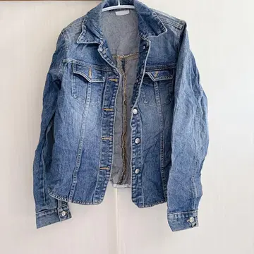 HALOGEN 데님 자켓 버튼 포함 04040