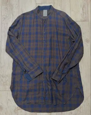 Influence 스탠드 카라 셔츠