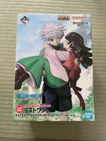HUNTER x HUNTER 키루아&아르카 라스트 원상 헌터헌터 제일복권