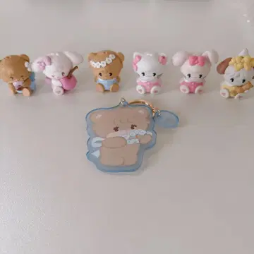 mikko 피규어, 키링