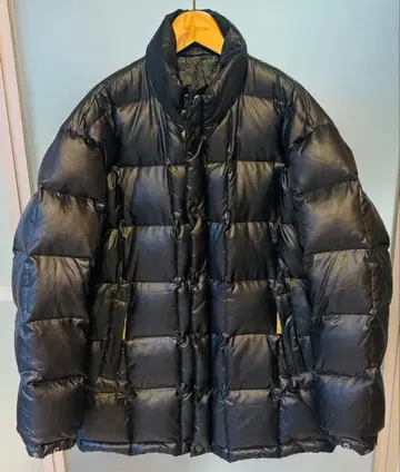 Between Classic 블랙 다운 자켓