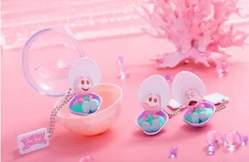 디즈니 리조트 영 오이스터 가챠 캡슐