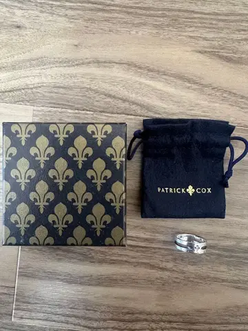 PATRICK COX 실버 반지