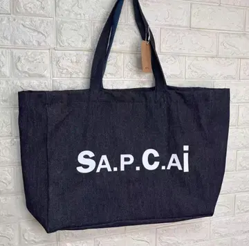 Sacai x A.P.C 21SS 양면 토트백