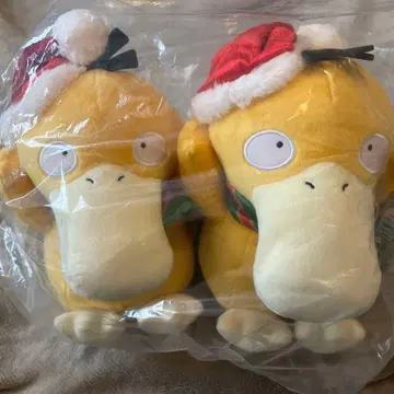 포켓몬 센터 코닥 크리스마스 봉제 인형 2개 세트
