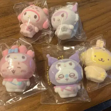 치이카와 산리오 콜라보 5개 세트