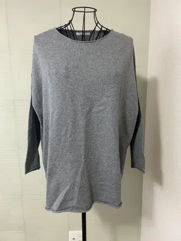 에바엠에바 evam eva 코튼/캐시미어 티셔츠