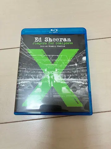 에드 시런: 점퍼스 포 골포스트 블루레이