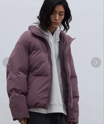 wym 퍼플 다운 자켓