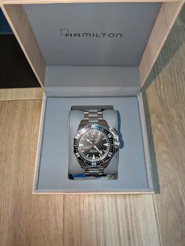 해밀턴 카키 네이비 OPENWATER AUTO