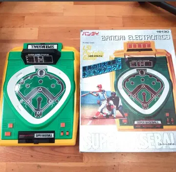 쇼와 레트로 반다이 슈퍼 베이스볼 가동품